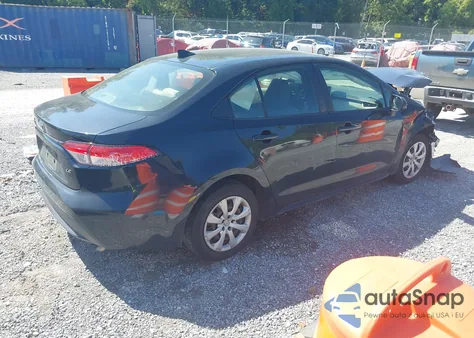 2020 Toyota Corolla Le из США, поврежденный, VIN JTDEPRAE9LJ046831